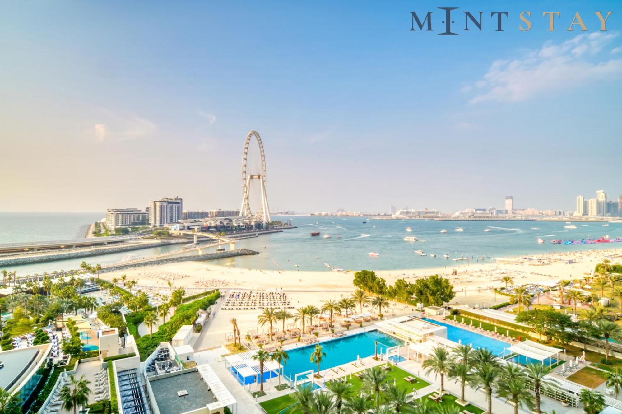 Address Jbr Sea View, Jumeirah Beach Residence, Dubai Marina - Mint Stay Zewnętrze zdjęcie