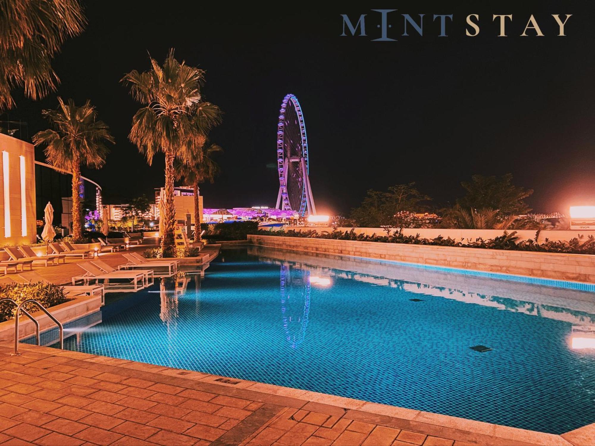 Address Jbr Sea View, Jumeirah Beach Residence, Dubai Marina - Mint Stay Zewnętrze zdjęcie