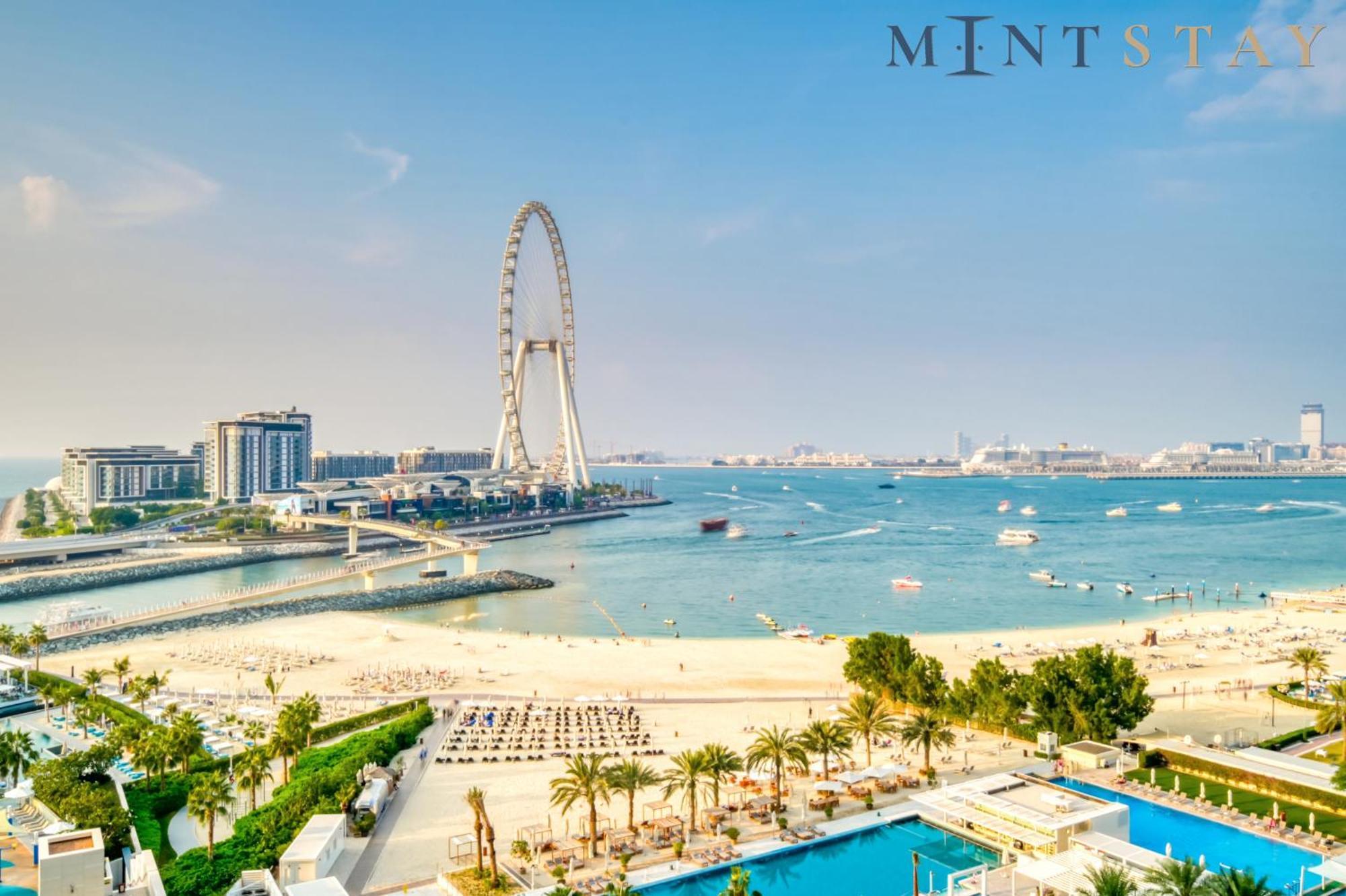 Address Jbr Sea View, Jumeirah Beach Residence, Dubai Marina - Mint Stay Zewnętrze zdjęcie